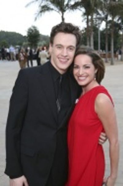 Erich Bergen and Jackie Seiden Photo