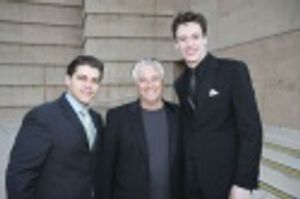 Deven May (who plays Tommy DeVito), Tommy DeVito and Erich Bergen Photo