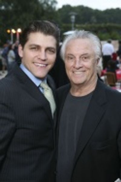 Deven May (who plays Tommy DeVito) with Tommy DeVito Photo