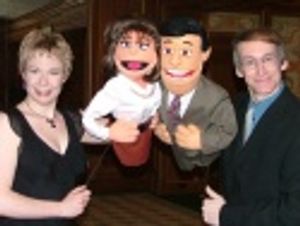 Jennifer (with Betty Comden) and Rick Lyon (with Adolph Green)  Photo