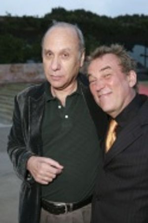 Book writer Marshall Brickman and Director Des McAnuff Photo