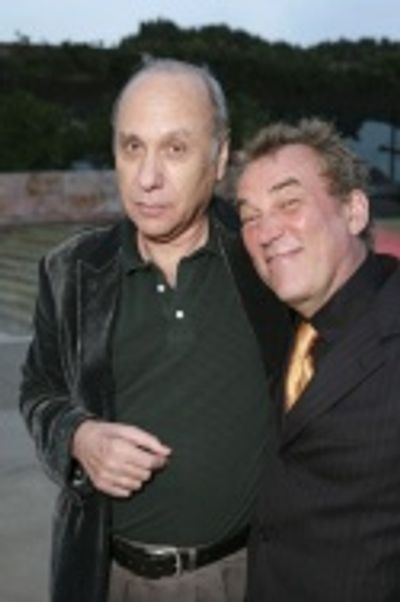 Book writer Marshall Brickman and Director Des McAnuff Photo