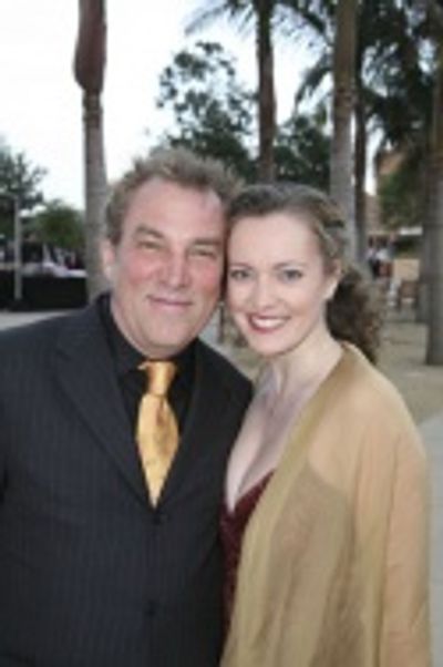 Director Des McAnuff and Jennifer Evans Photo
