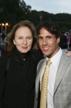 Kate Burton with John Altieri Photo