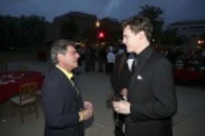Frankie Avalon with Erich Bergen Photo