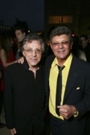 Frankie Valli and Frankie Avalon Photo