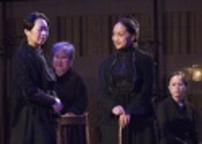 Jeanne Sakata, Kati Kuroda, Ching Valdes-Aran and Maile Holck Photo