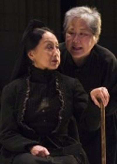Ching Valdes-Aran and Kati Kuroda Photo