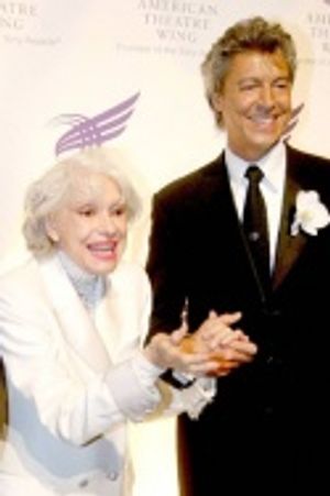 Carol Channing and Tommy Tune Photo