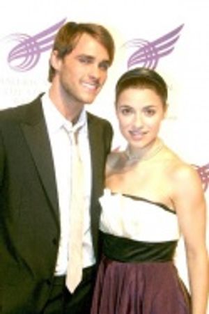 Josh Strickland and Jenn Gambatese Photo