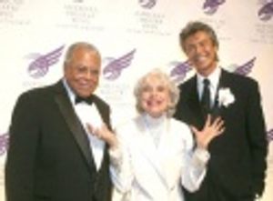 James Earl Jones, Carol Channing and Tommy Tune Photo