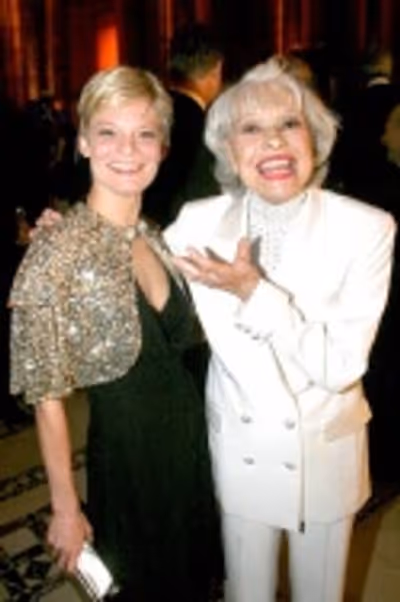 Martha Plimpton and Carol Channing Photo