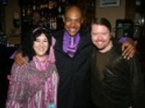 Barbara Siegel, Devin Richards and Kevin Alvey Photo