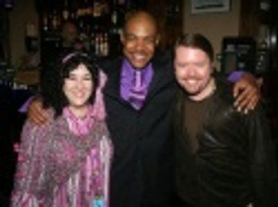 Barbara Siegel, Devin Richards and Kevin Alvey Photo