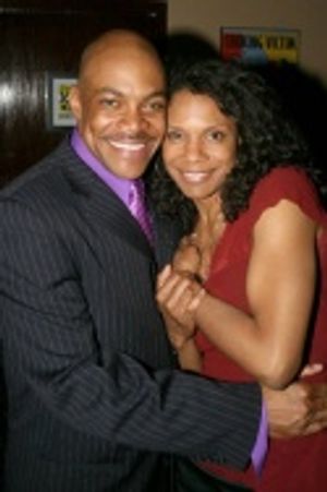 Devin Richards and Audra McDonald Photo