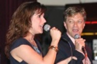 Stephanie J. Block and Jim Caruso Photo