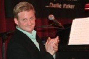 Johnny Rodgers at piano Photo