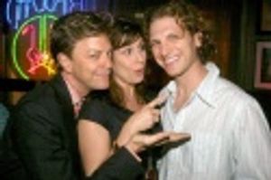 Jim Caruso, Stephanie J. Block and Sebastian Arcelus (Wicked) Photo