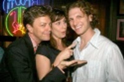 Jim Caruso, Stephanie J. Block and Sebastian Arcelus (Wicked) Photo