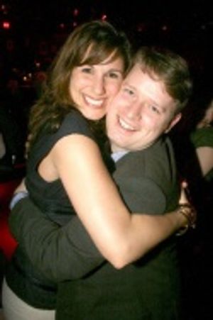Stephanie J. Block and Todd Londagin Photo