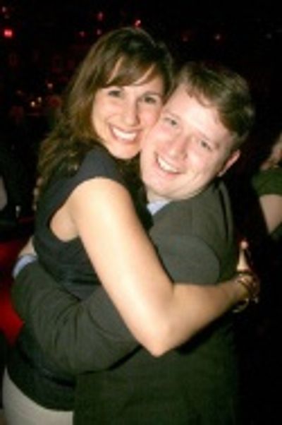 Stephanie J. Block and Todd Londagin Photo