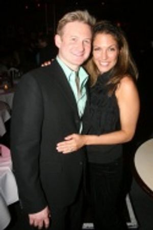 Johnny Rodgers and Hilary Kole Photo