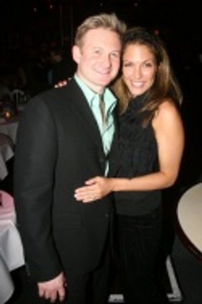 Johnny Rodgers and Hilary Kole Photo