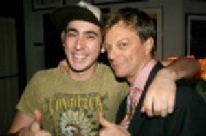 Max Crumm and Jim Caruso Photo