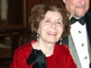 The legendary Betty Comden Photo