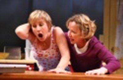 Welker White and Debra Jo Rupp Photo