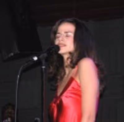 Mandy Gonzalez singing a new arrangement of
"Total Eclipse of the Heart" Photo