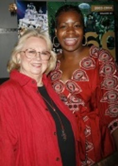 Barbara Cook and Fantasia Photo