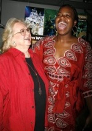 Barbara Cook and Fantasia Photo