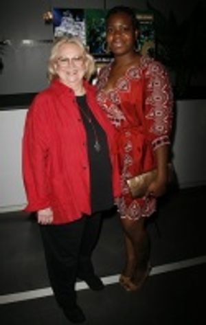 Barbara Cook and Fantasia Photo
