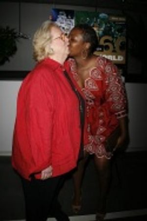 Barbara Cook and Fantasia Photo