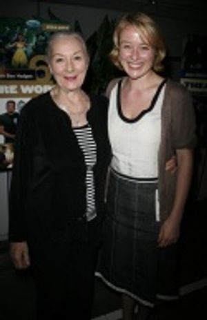 Rosemary Harris and Jennifer Ehle Photo