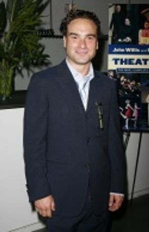 Johnny Galecki Photo