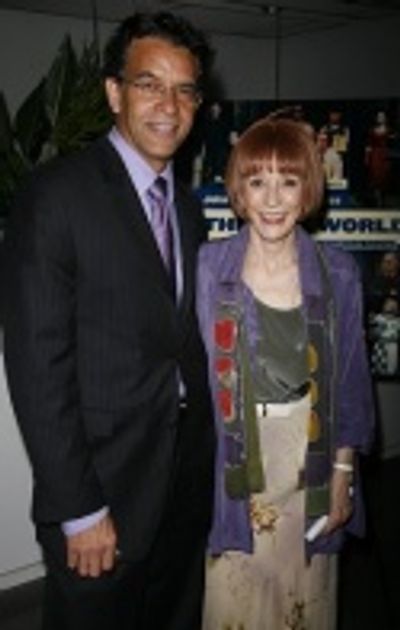 Brian Stokes Mitchell and Patricia Elliott Photo