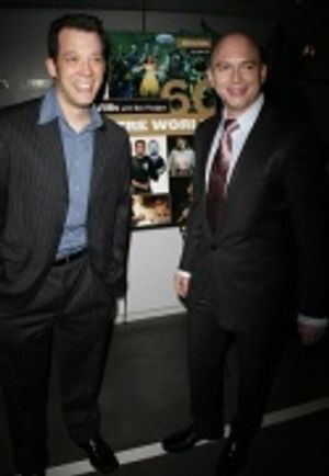 John Tartaglia and Michael Cerveris Photo