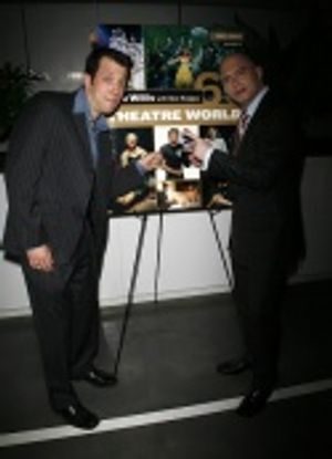 John Tartaglia and Michael Cerveris Photo