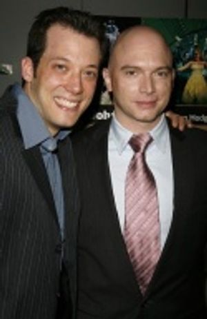 John Tartaglia and Michael Cerveris Photo