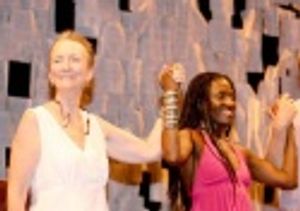 Kathleen Chalfant and Hazelle Goodman Photo