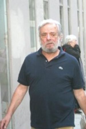 Stephen Sondheim Photo
