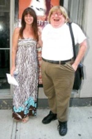 Kathleen Russo and Bruce Vilanch Photo