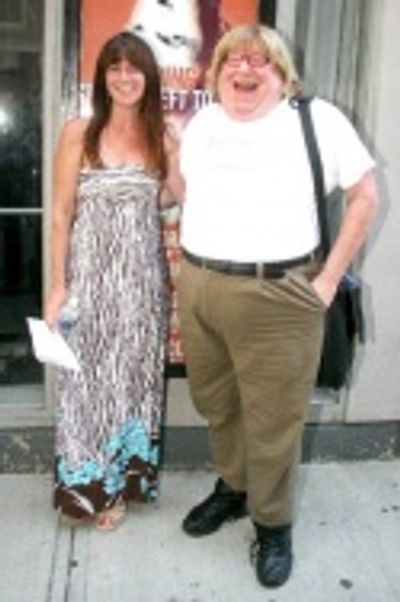 Kathleen Russo and Bruce Vilanch Photo