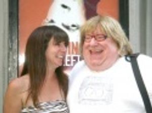 Kathleen Russo and Bruce Vilanch Photo