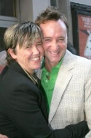 Lucy Sexton and Clinton Kelly Photo