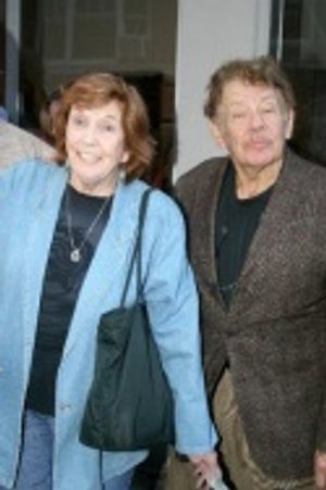 Anne Meara and Jerry Stiller Photo