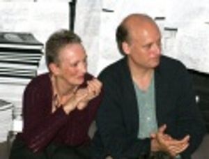 Kathleen Chalfant and Frank Wood Photo