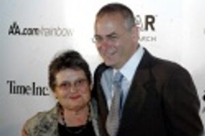 Honorees Barbara Starrett and David Barr Photo